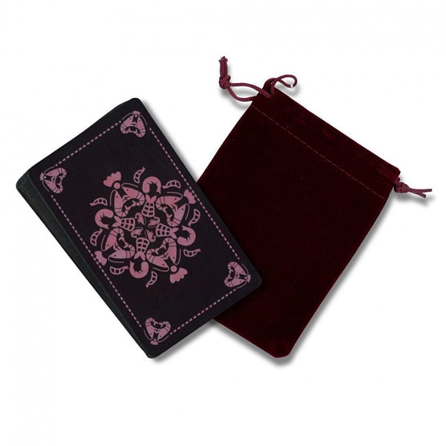 海老好（えびす）カード - Ebisu cardの写真1枚目です。パッケージ写真ですオラクルカード,占い,カード占い,タロット