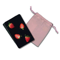 いちごカード - strawberry cardの商品写真