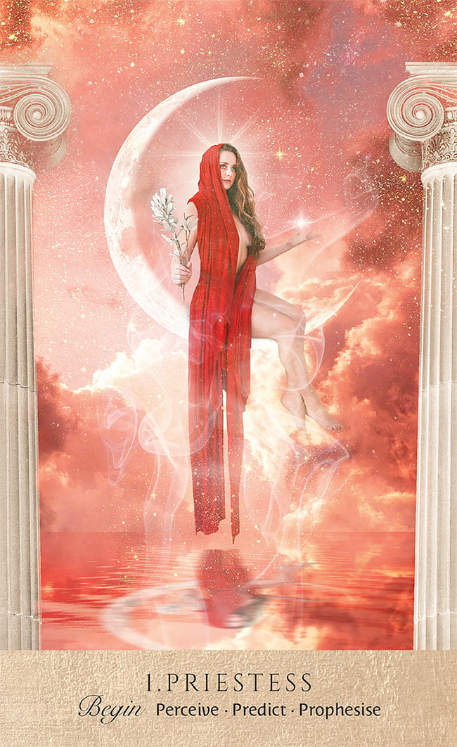 デルフィの神託 - Oracle Of Delphi: Prophecies from the Eternal Priestess 3 - パッケージ裏面