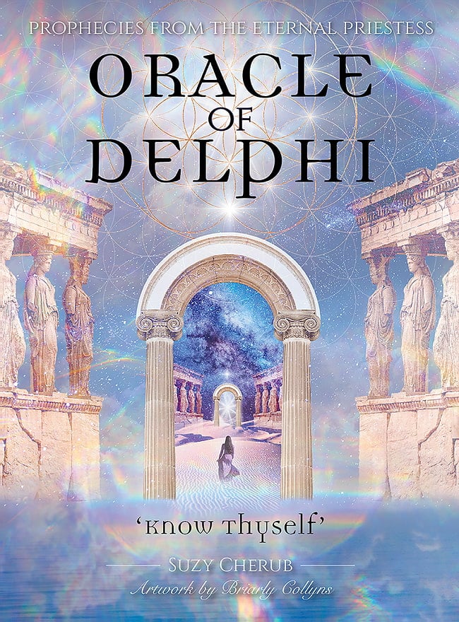 デルフィの神託 - Oracle Of Delphi: Prophecies from the Eternal Priestessの写真1枚目です。パッケージ写真ですオラクルカード,占い,カード占い,タロット