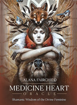 メディシン・ハート・オラクル - Medicine Heart Oracle: Shamanic Wisdom of the Divine Feminine(ID-SPI-977)