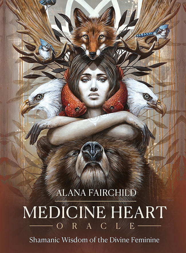 メディシン・ハート・オラクル - Medicine Heart Oracle: Shamanic Wisdom of the Divine Feminineの写真オラクルカード,占い,カード占い,タロット