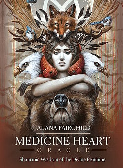 メディシン・ハート・オラクル - Medicine Heart Oracle: Shamanic Wisdom of the Divine Feminineの商品写真