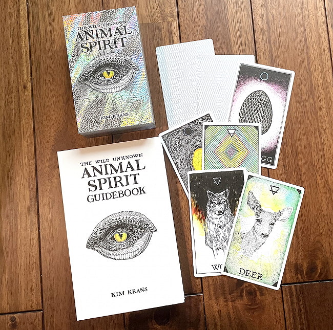 ワイルドアンノウン アニマルスピリット - Wild Unknown Animal Spirits 2 - 開けて見ました。素敵なカード達です