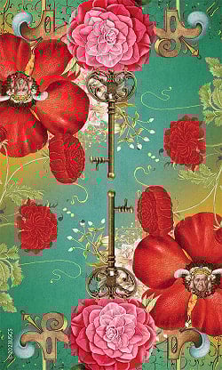 アンロックッキング シークレットガーデンオラクル - Unlocking the Secret Garden Oracle - サブ4