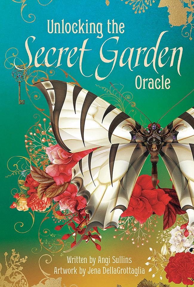 アンロックッキング シークレットガーデンオラクル - Unlocking the Secret Garden Oracleの写真1枚目です。パッケージ写真ですオラクルカード,占い,カード占い,タロット