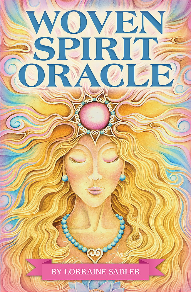 ウォーベンスピリットオラクル - Woven Spirit Oracleの写真オラクルカード,占い,カード占い,タロット