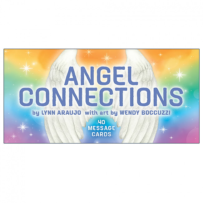 エンジェルコネクション - Angel Connections: 40 Message Cardsの写真オラクルカード,占い,カード占い,タロット