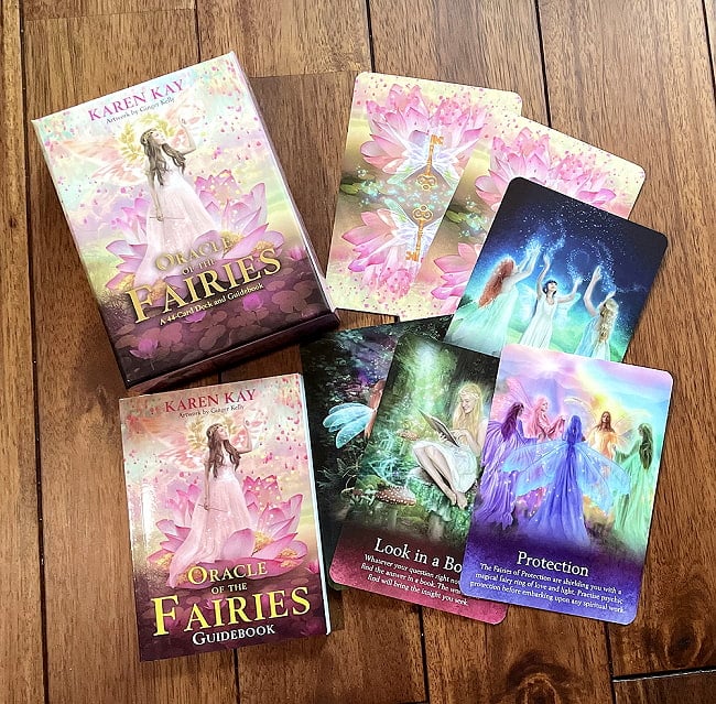 オラクルオブザフェアリー - Oracle of the Fairy 2 - 開けて見ました。素敵なカード達です