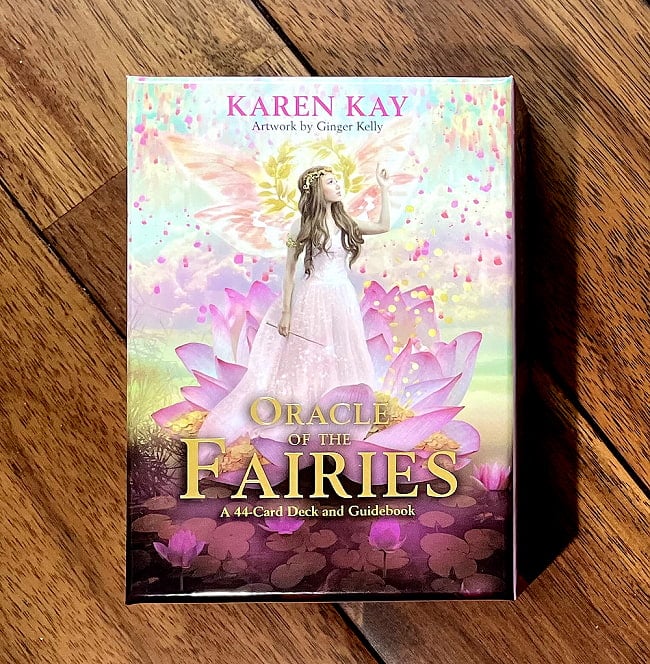オラクルオブザフェアリー - Oracle of the Fairiesの写真オラクルカード,占い,カード占い,タロット,妖精