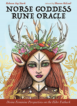 ノースゴッテスルーンオラクル - Norse Goddess Rune Oracle(ID-SPI-991)