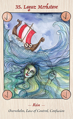 ノースゴッテスルーンオラクル - Norse Goddess Rune Oracle - サブ2