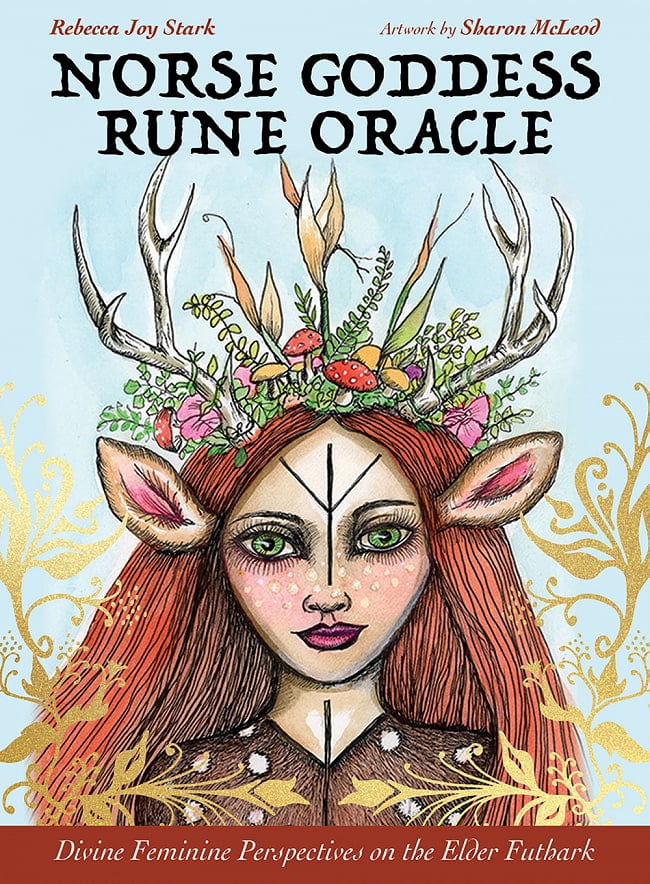 ノースゴッテスルーンオラクル - Norse Goddess Rune Oracleの写真1枚目です。パッケージ写真ですオラクルカード,占い,カード占い,タロット