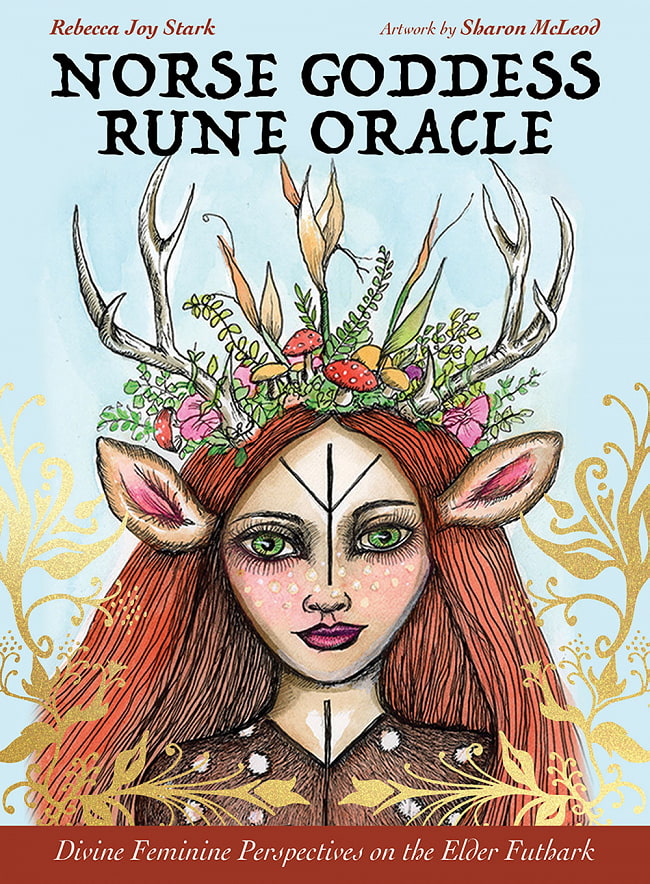 ノースゴッテスルーンオラクル - Norse Goddess Rune Oracleの写真オラクルカード,占い,カード占い,タロット