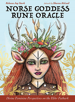 ノースゴッテスルーンオラクル - Norse Goddess Rune Oracleの商品写真