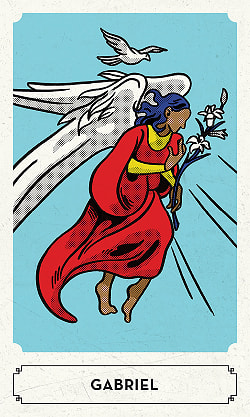 ヘブンリーエンジェルオラクルデッキ - Heavenly Angel Oracle Deck - サブ2