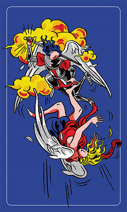 ヘブンリーエンジェルオラクルデッキ - Heavenly Angel Oracle Deck - サブ4