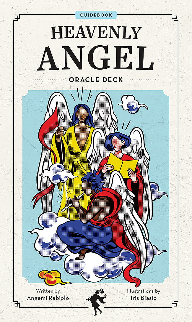 ヘブンリーエンジェルオラクルデッキ - Heavenly Angel Oracle Deckの写真1枚目です。パッケージ写真ですオラクルカード,占い,カード占い,タロット