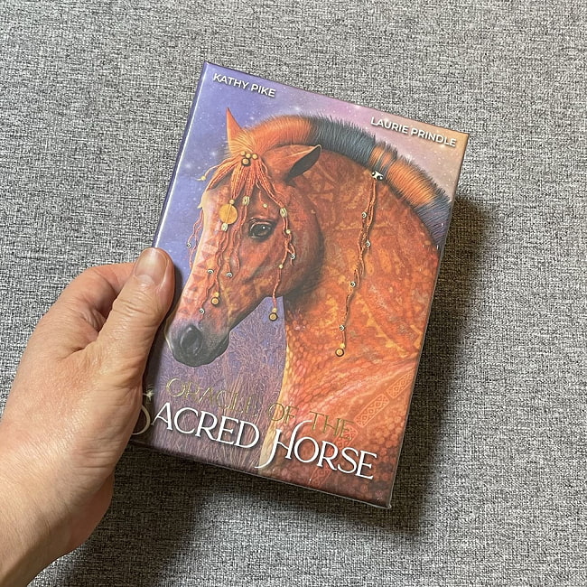 オラクルオブザセクリットホーズ - Oracle of the Sacred Horse 5 - 箱の大きさはこのくらい