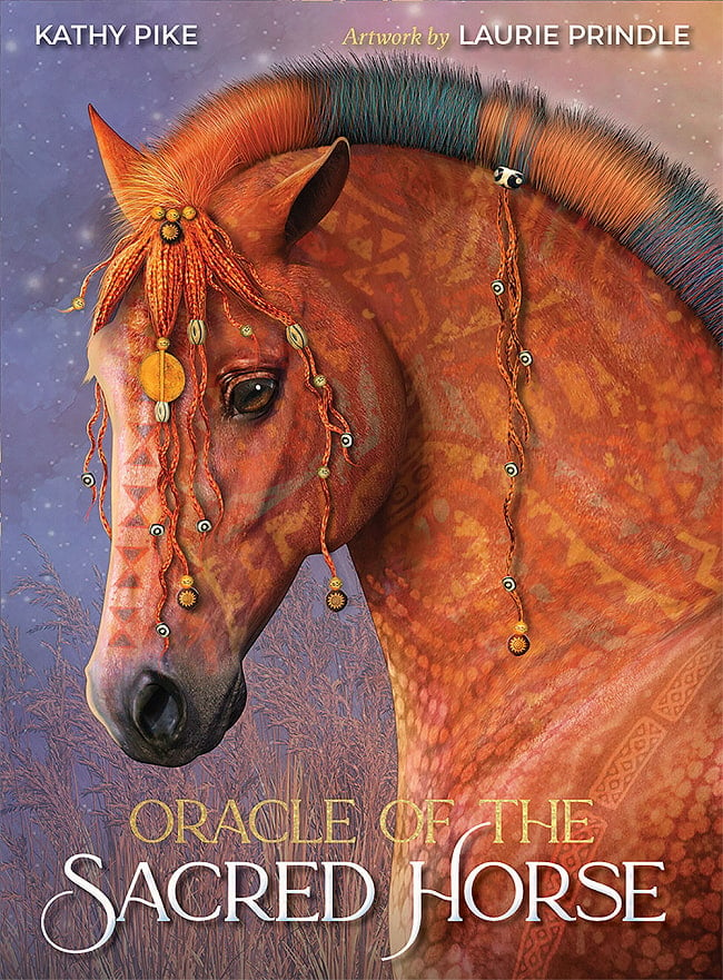 オラクルオブザセクリットホーズ - Oracle of the Sacred Horseの写真1枚目です。パッケージ写真ですオラクルカード,占い,カード占い,タロット