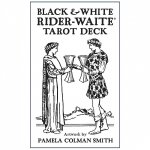 ブラックアンドホワイトタロット - Black & White Rider-Waite? Tarot Deck