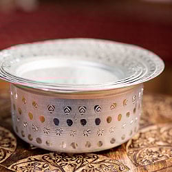 スタッキングができる　アルミハンディ5点セット　軽量で省スペース！キャンプにもオススメの食器 - サブ2