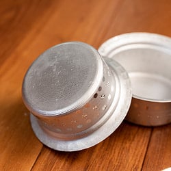 スタッキングができる　アルミハンディ5点セット　軽量で省スペース！キャンプにもオススメの食器 - サブ4