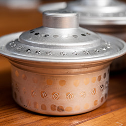 スタッキングができる　蓋付きアルミハンディ3点セット　軽量で省スペース！キャンプにもオススメの食器 - サブ4