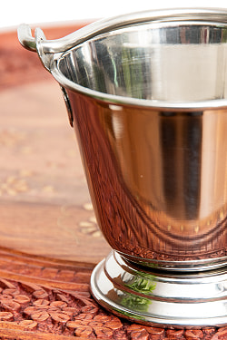 ステンレスのアイスペール・カレーサーバー 約400ml - サブ2