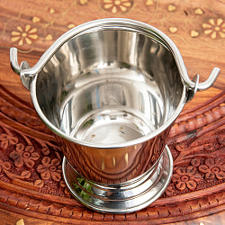 ステンレスのアイスペール・カレーサーバー 約400ml - サブ3