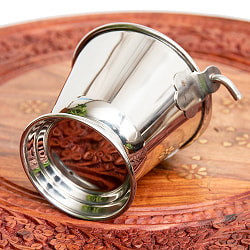 ステンレスのアイスペール・カレーサーバー 約400ml - サブ4