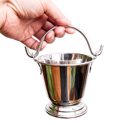 ステンレスのアイスペール・カレーサーバー 約400ml - サブ5