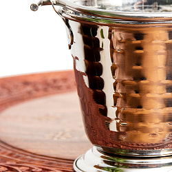 ステンレスのアイスペール・カレーサーバー 約430ml - サブ2