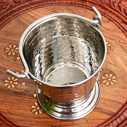 ステンレスのアイスペール・カレーサーバー 約430ml - サブ3