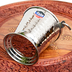 ステンレスのアイスペール・カレーサーバー 約430ml - サブ4