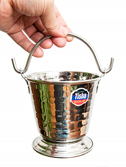 ステンレスのアイスペール・カレーサーバー 約430ml - サブ5