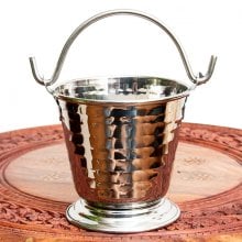 ステンレスのアイスペール・カレーサーバー 約430ml