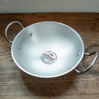 インド鍋 アルミニウム カダイ【直径:約22cm】