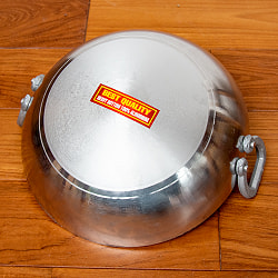 インド鍋 アルミニウム カダイ【直径：約29cm】 - サブ3