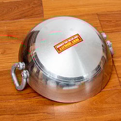 インド鍋 アルミニウム カダイ【直径：約30.5cm】 - サブ3