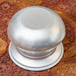 アルミのビリヤニ鍋 1.5人前サイズ 830cc程度 - サブ4