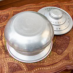 アルミのビリヤニ鍋 6〜8人前サイズ 3600cc程度 - サブ4