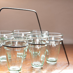 チャイワーラーのチャイカップホルダー - 8カップ用　ブラック - サブ2