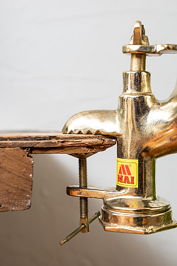 インドのお菓子作成器 - セヴ・サンチャ[Sev sancha] イディアッパムにも - サブ5