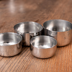 チャトニボウル4個セット　スパイスや薬味入れに　カレー小皿 - サブ3