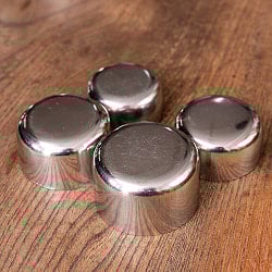 チャトニボウル4個セット　スパイスや薬味入れに　カレー小皿 - サブ4