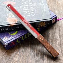 現地クオリティをそのまま!インドの屋台包丁 約31cm