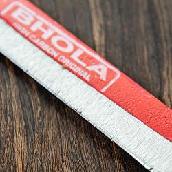 現地クオリティをそのまま！インドの屋台包丁  ロングタイプ 36.5cm - サブ3