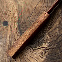 現地クオリティをそのまま！インドの屋台包丁  ロングタイプ 36.5cm - サブ5