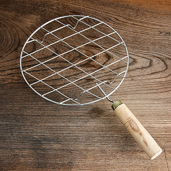 チャパティを直火で炙る焼き網 - サブ2